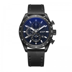 Expedition 6847 Black Blue Dial MCLIPBU